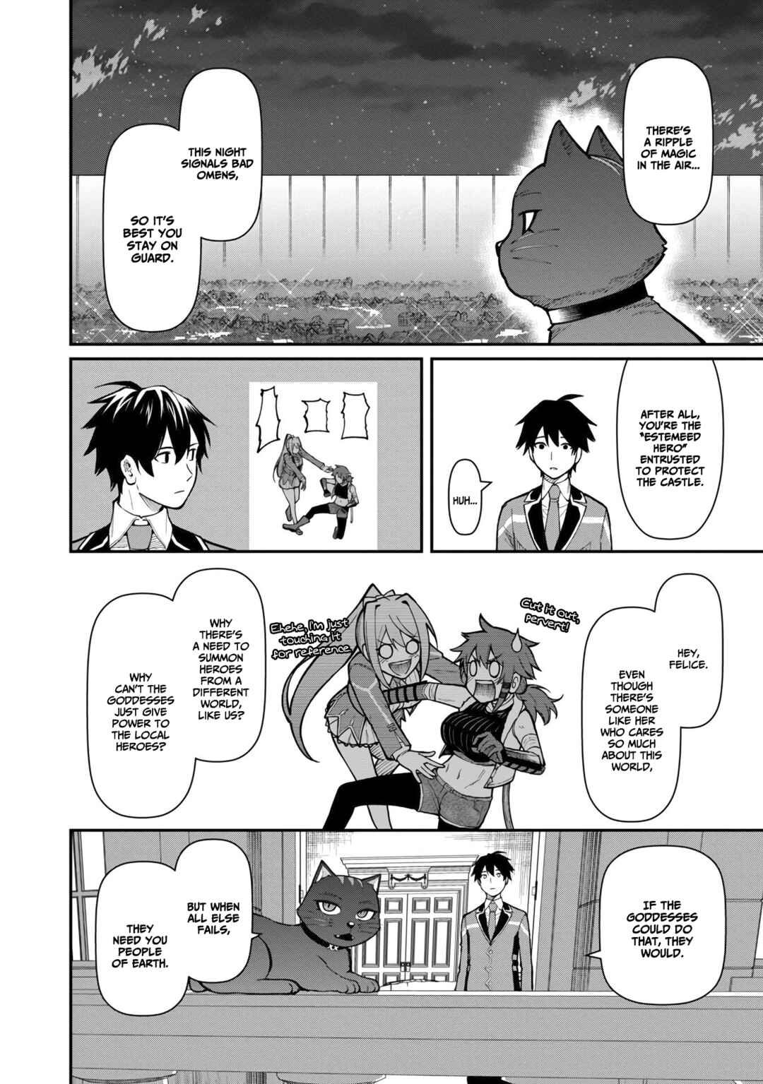 Saikyou no Maou ni Kitaerareta Yuusha, Isekai Kikansha-tachi no Gakuen de Musou Suru Chapter 9 - Page 19