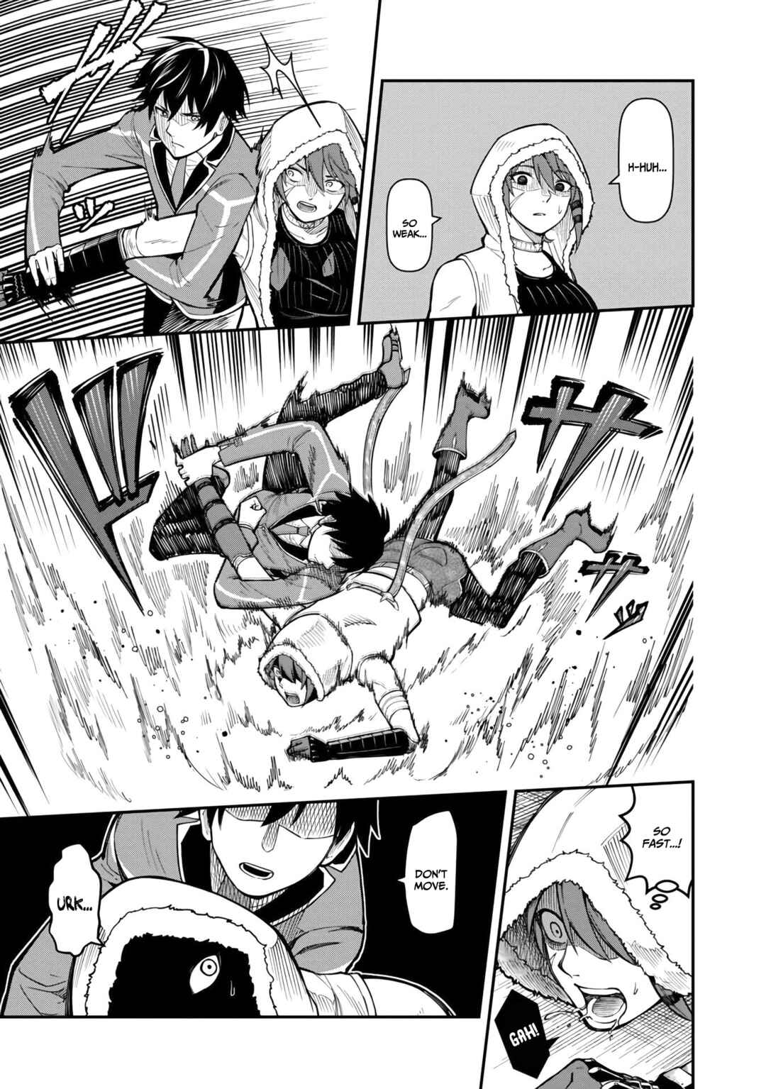 Saikyou no Maou ni Kitaerareta Yuusha, Isekai Kikansha-tachi no Gakuen de Musou Suru Chapter 9 - Page 6