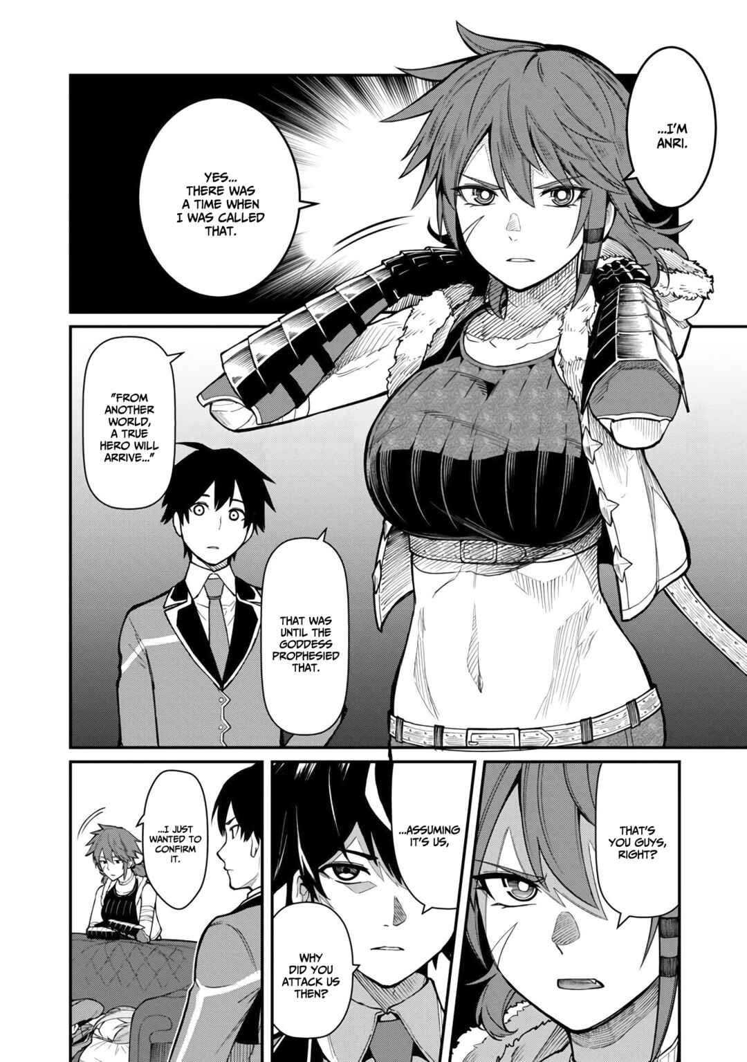 Saikyou no Maou ni Kitaerareta Yuusha, Isekai Kikansha-tachi no Gakuen de Musou Suru Chapter 9 - Page 9