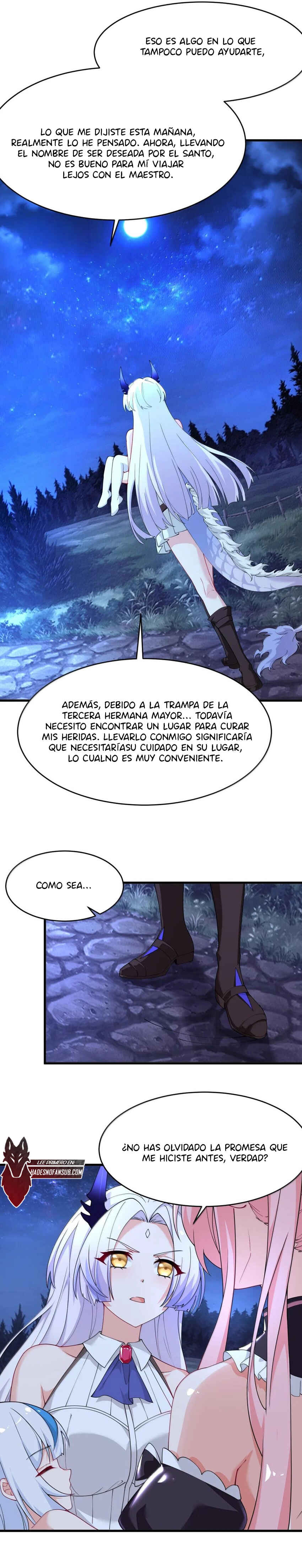 Tiānshēng Mèigǔ De Wǒ Bèi Bìng Jiāo Tú Er Dīng Shàngle Chapter 34 - Page 12