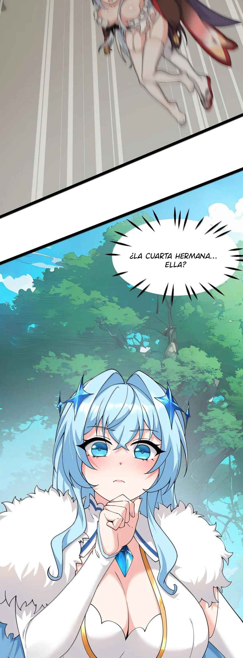 Tiānshēng Mèigǔ De Wǒ Bèi Bìng Jiāo Tú Er Dīng Shàngle Chapter 34 - Page 4