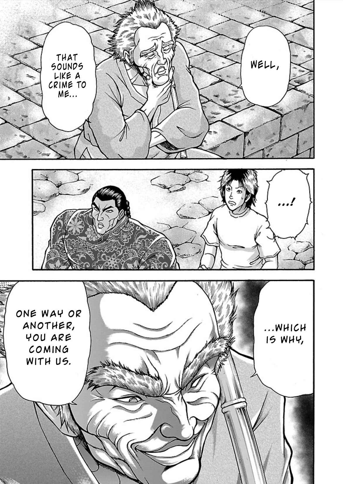 Baki Gaiden - Retsu Kaiou wa Isekai Tensei Shitemo Ikkou ni Kamawan Chapter 10 - Page 11