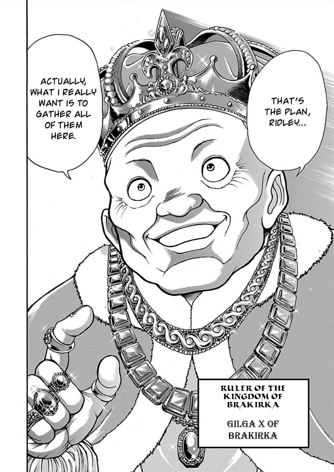 Baki Gaiden - Retsu Kaiou wa Isekai Tensei Shitemo Ikkou ni Kamawan Chapter 10 - Page 14