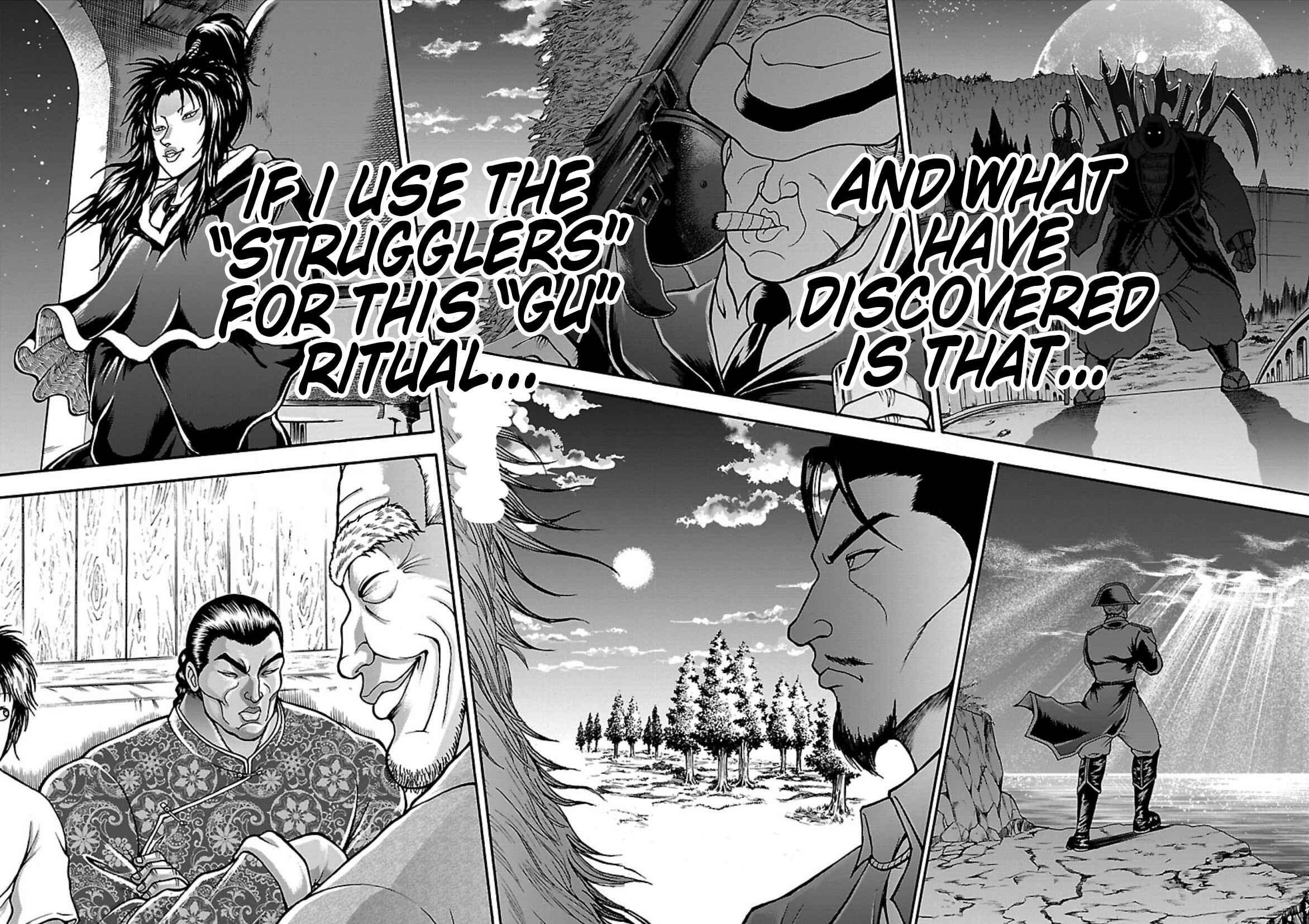Baki Gaiden - Retsu Kaiou wa Isekai Tensei Shitemo Ikkou ni Kamawan Chapter 10 - Page 20