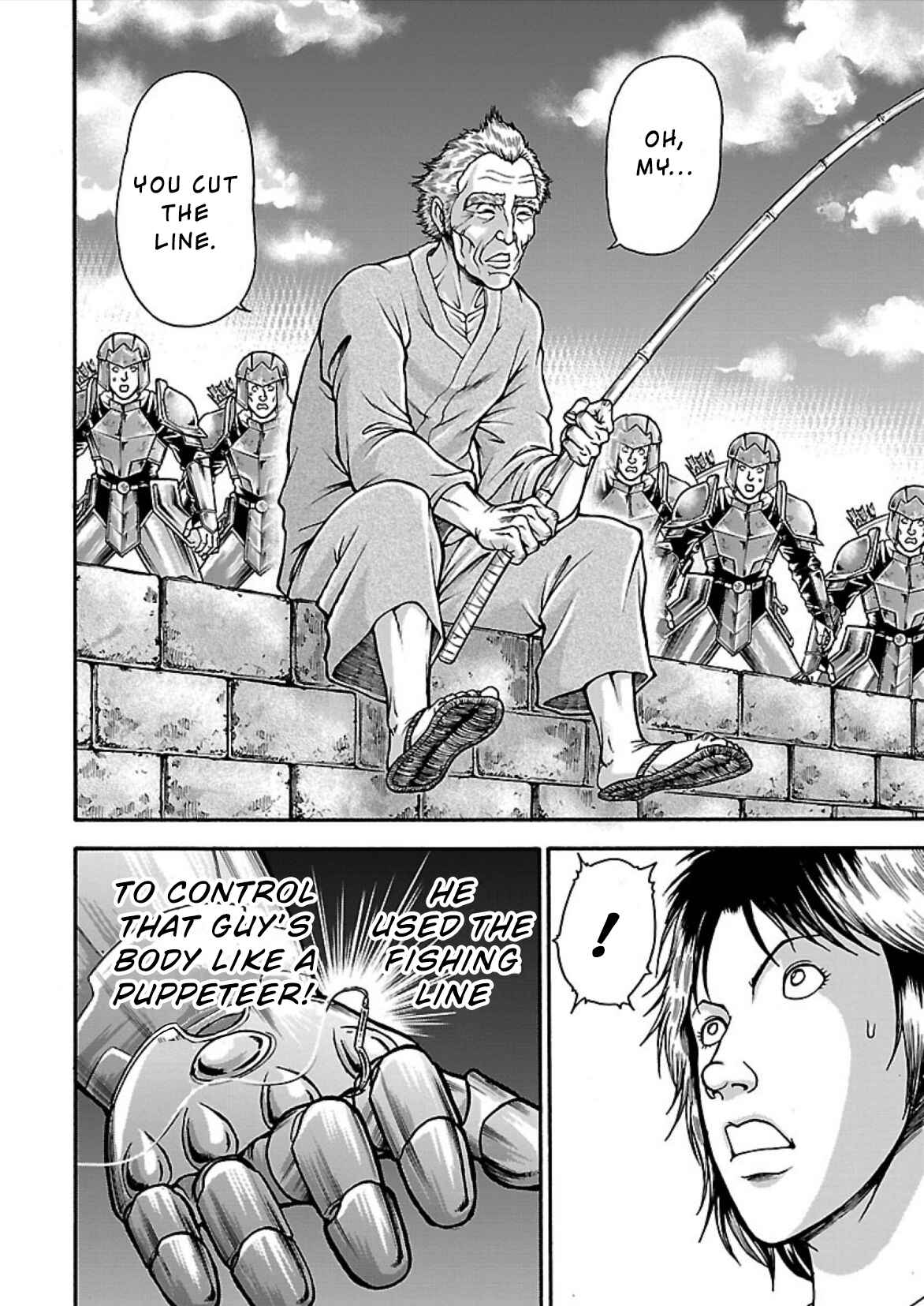 Baki Gaiden - Retsu Kaiou wa Isekai Tensei Shitemo Ikkou ni Kamawan Chapter 10 - Page 6