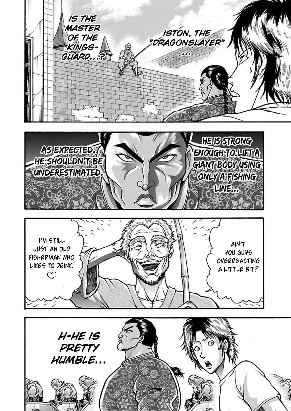 Baki Gaiden - Retsu Kaiou wa Isekai Tensei Shitemo Ikkou ni Kamawan Chapter 10 - Page 8