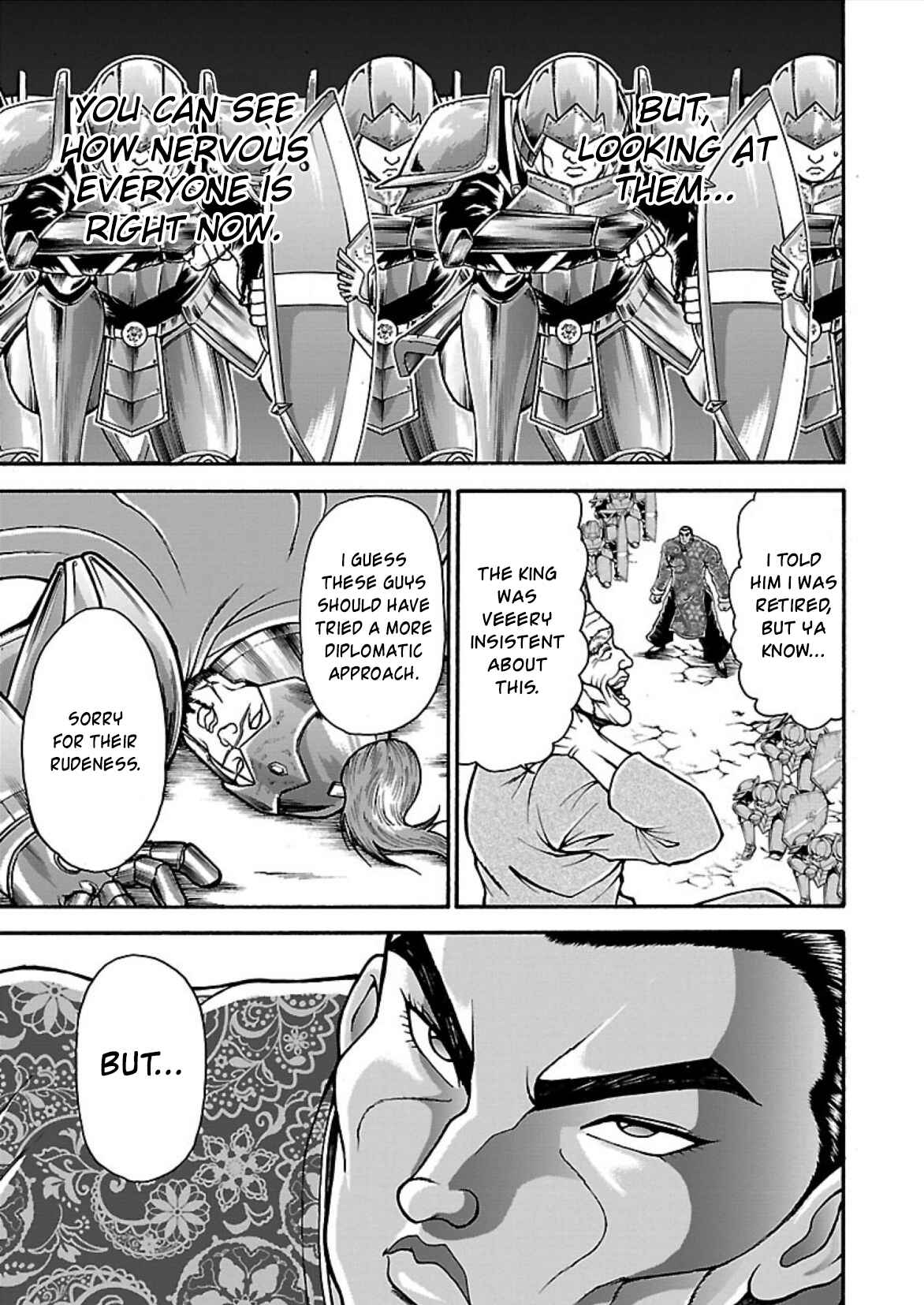 Baki Gaiden - Retsu Kaiou wa Isekai Tensei Shitemo Ikkou ni Kamawan Chapter 10 - Page 9