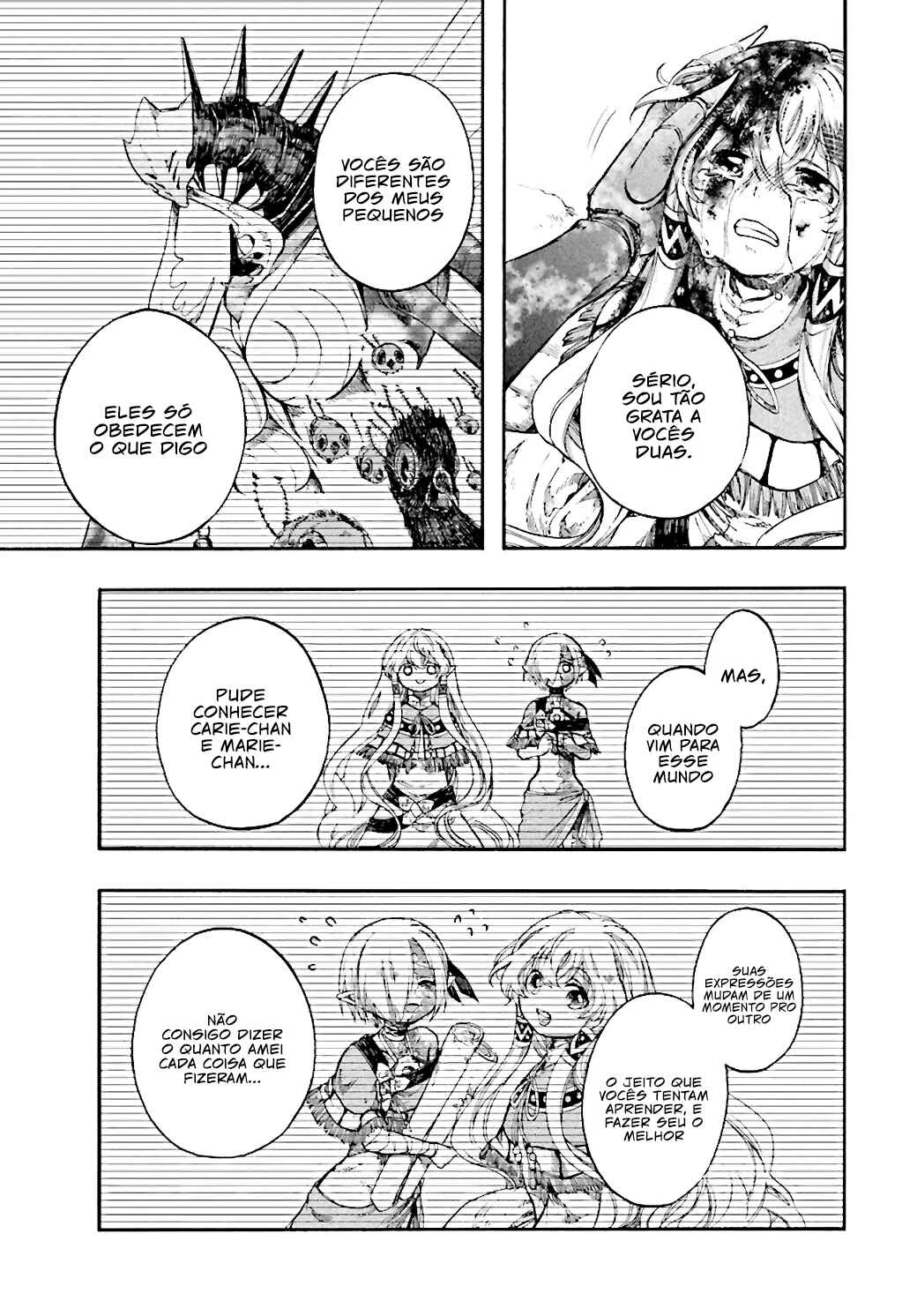 Isekai Mokushiroku Mynoghra: Hametsu no Bunmei de Hajimeru Sekai Seifuku Chapter 21 - Page 10