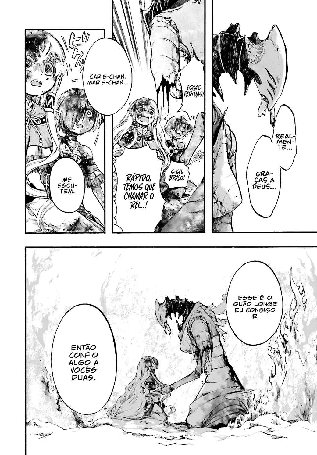 Isekai Mokushiroku Mynoghra: Hametsu no Bunmei de Hajimeru Sekai Seifuku Chapter 21 - Page 7
