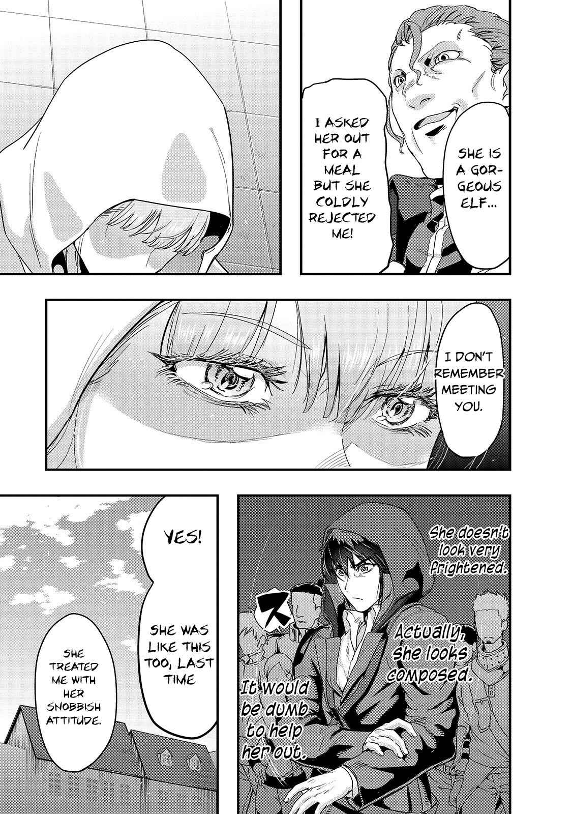 Hazure Waku no [Joutai Ijou Skill] de Saikyou ni Natta Ore ga Subete o Juurin Suru made Chapter 8 - Page 24