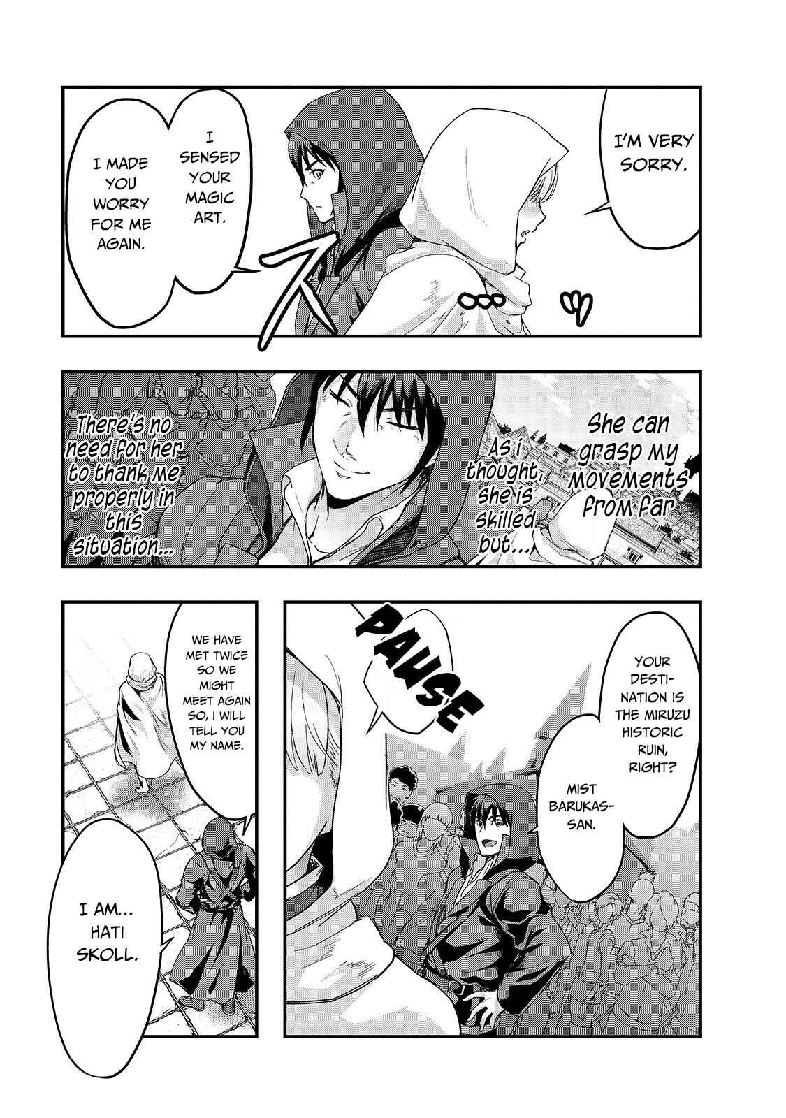 Hazure Waku no [Joutai Ijou Skill] de Saikyou ni Natta Ore ga Subete o Juurin Suru made Chapter 8 - Page 30