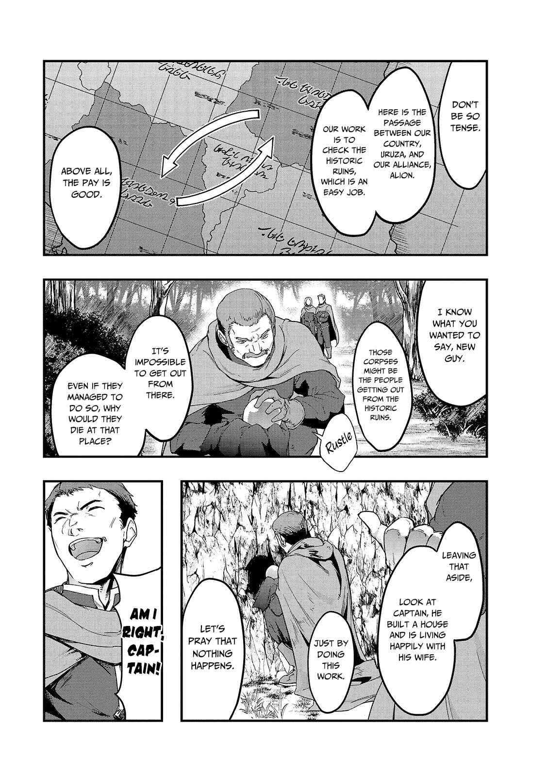 Hazure Waku no [Joutai Ijou Skill] de Saikyou ni Natta Ore ga Subete o Juurin Suru made Chapter 8 - Page 4