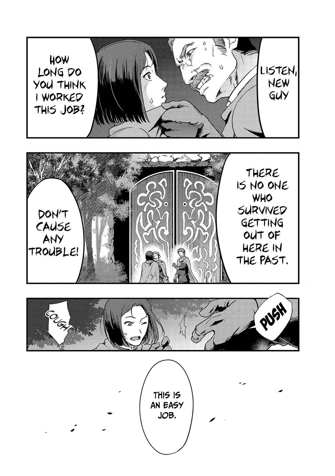 Hazure Waku no [Joutai Ijou Skill] de Saikyou ni Natta Ore ga Subete o Juurin Suru made Chapter 8 - Page 8