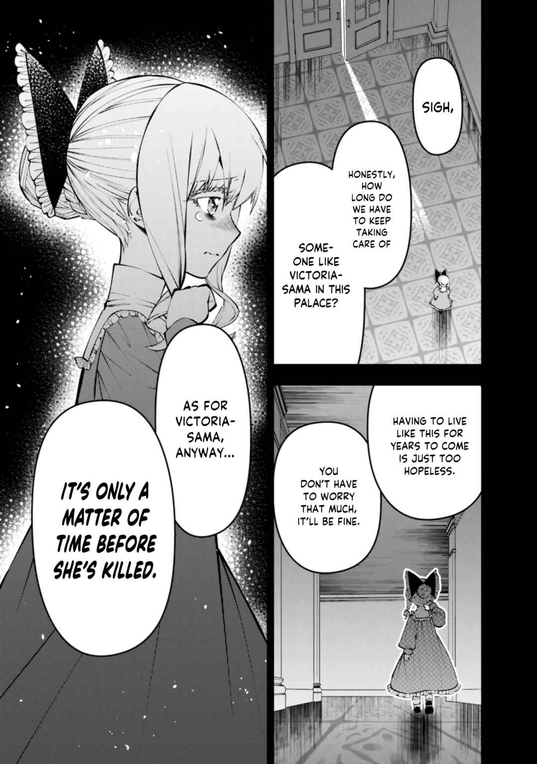 Fukushuu o Koinegau Saikyou Yuusha wa, Yami no Chikara de Senmetsu Musou Suru Chapter 132 - Page 22