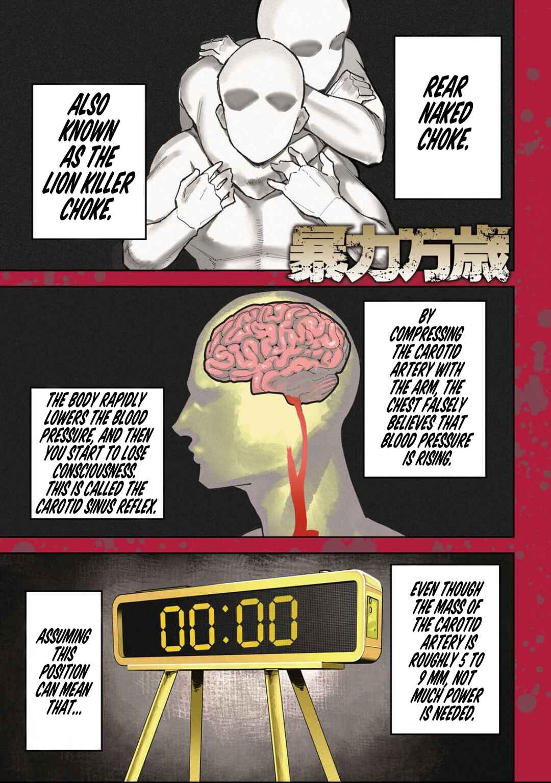 Bouryoku Banzai Chapter 14 - Page 1