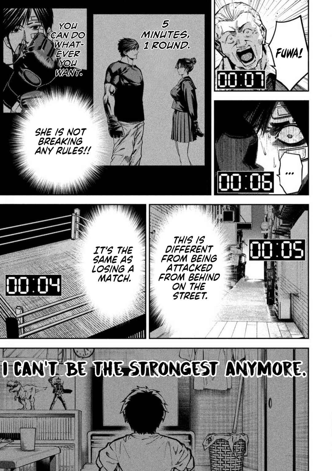 Bouryoku Banzai Chapter 14 - Page 10