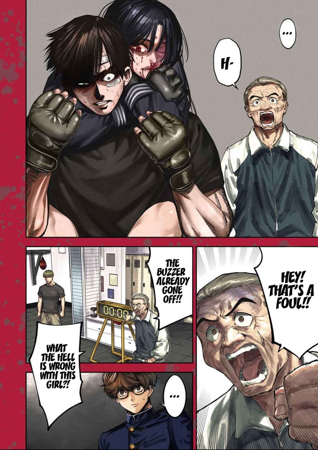 Bouryoku Banzai Chapter 14 - Page 3