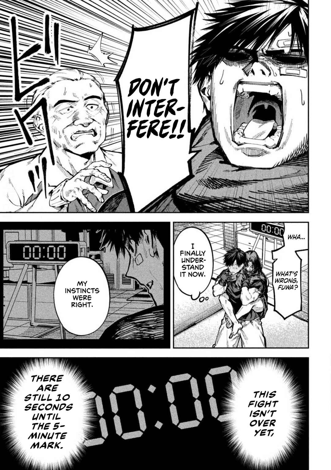 Bouryoku Banzai Chapter 14 - Page 6