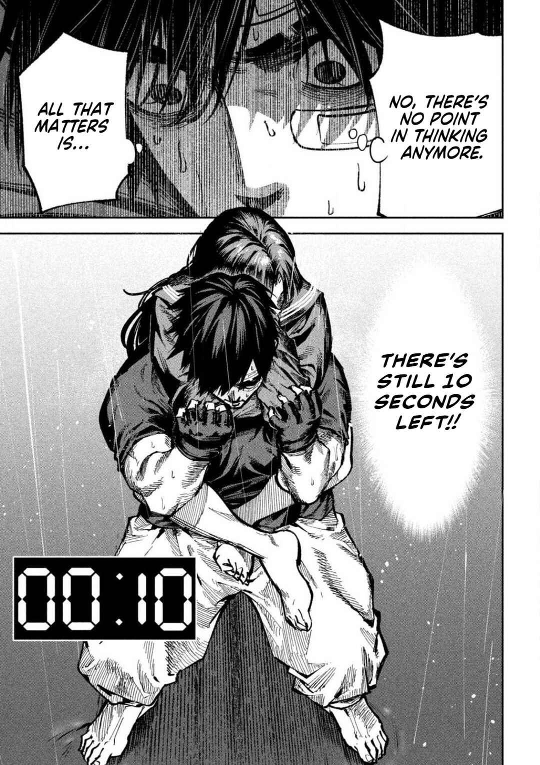 Bouryoku Banzai Chapter 14 - Page 8