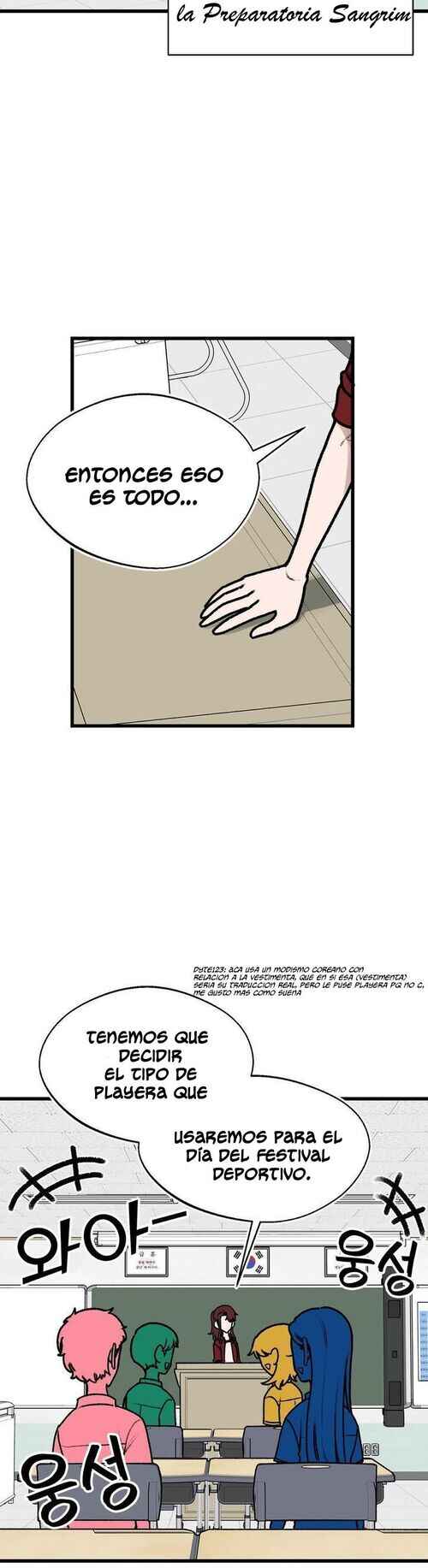 A Sharp-Eyed Classmate Chapter 25 - Page 3