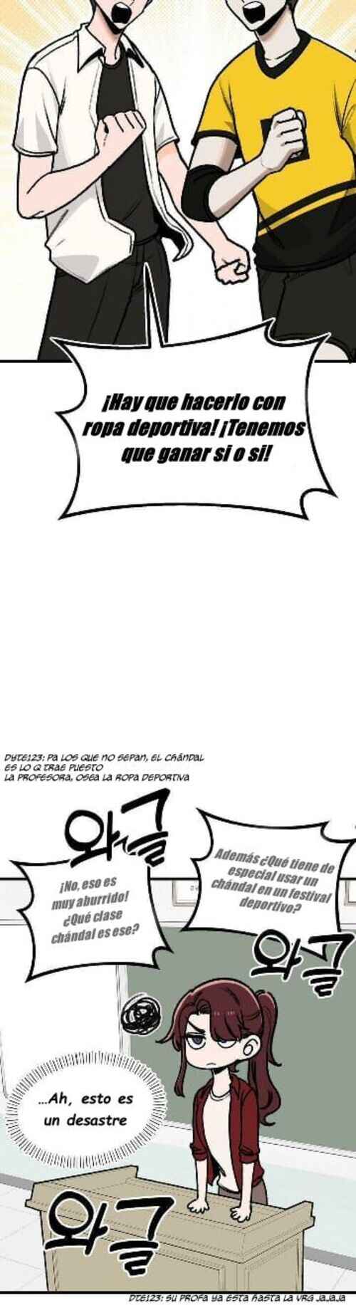 A Sharp-Eyed Classmate Chapter 25 - Page 5