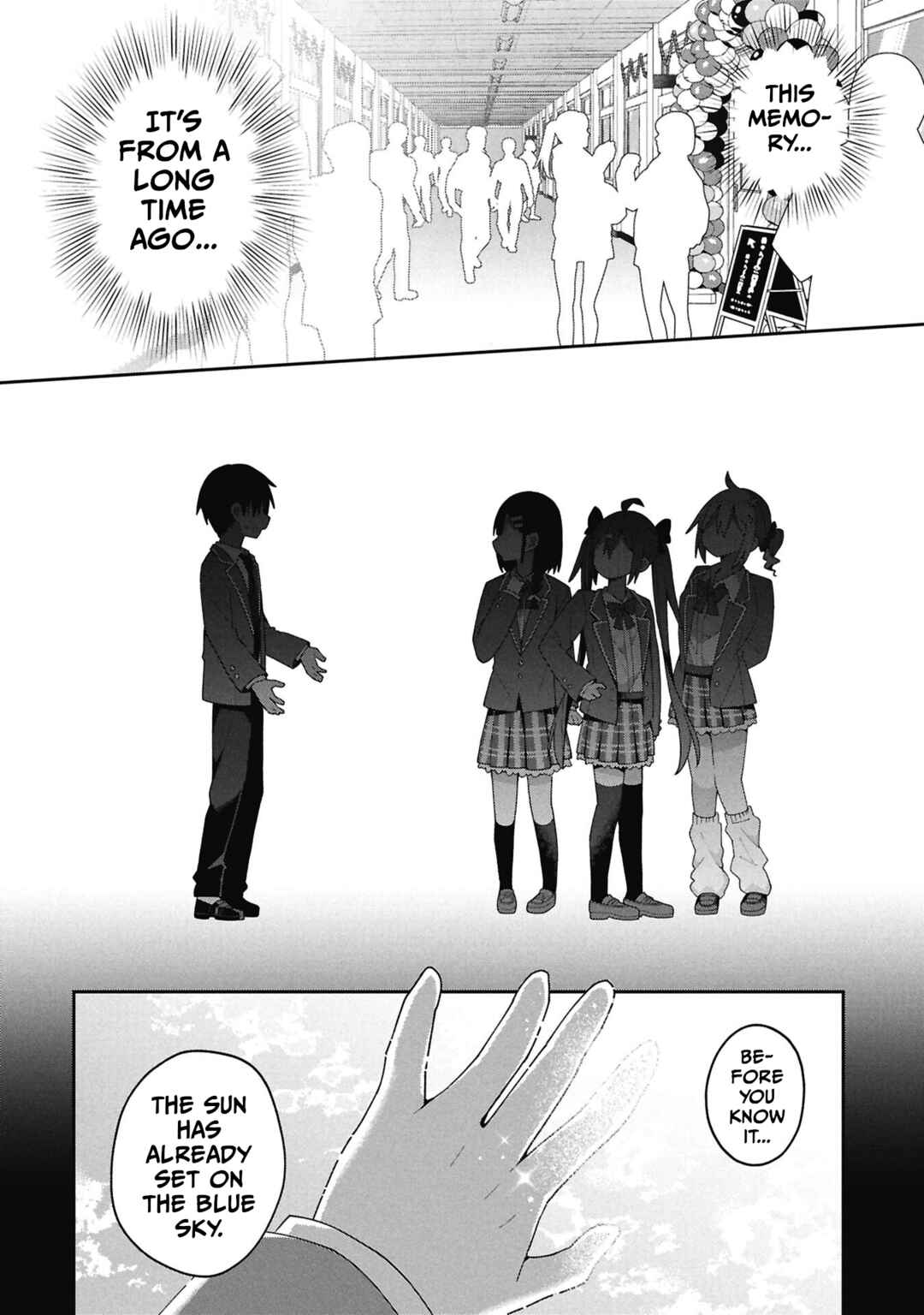 Misaki-kun wa Kouryaku Chara Janai Chapter 38 - Page 2