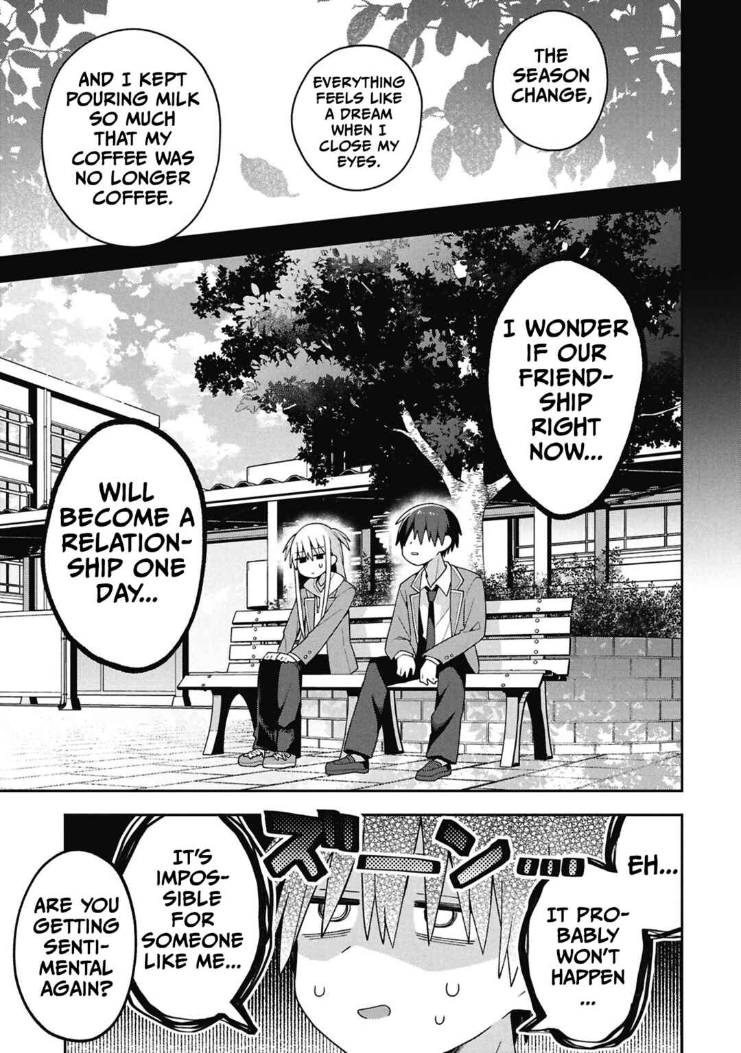 Misaki-kun wa Kouryaku Chara Janai Chapter 38 - Page 3