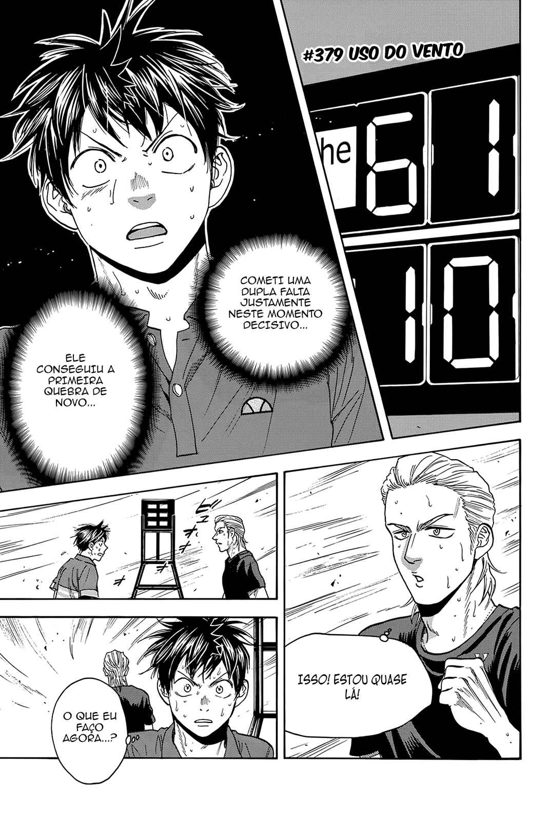 Baby Steps Chapter 379 - Page 1