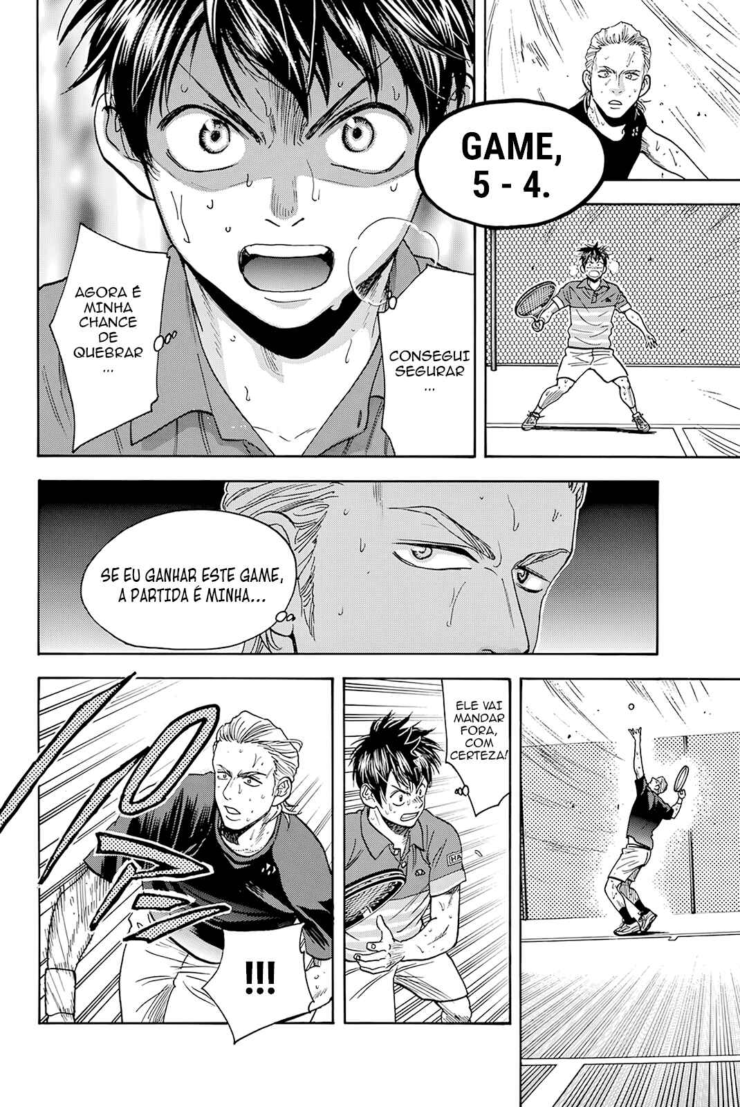 Baby Steps Chapter 379 - Page 10