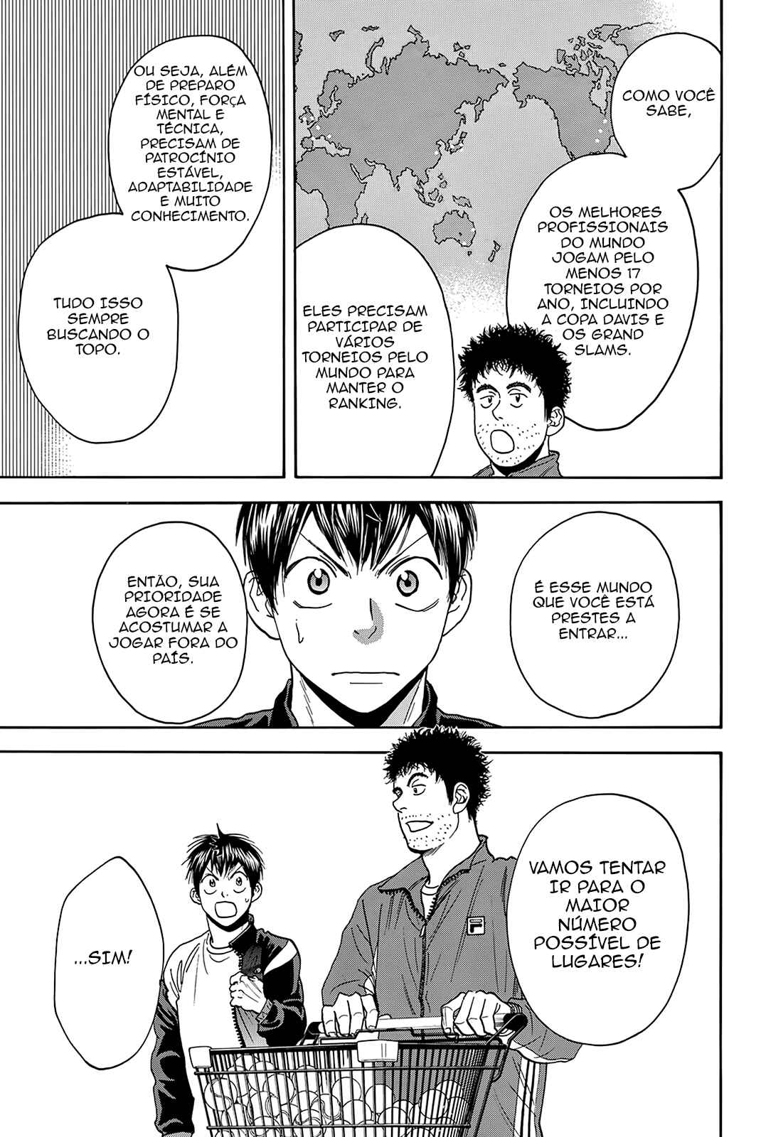Baby Steps Chapter 379 - Page 19