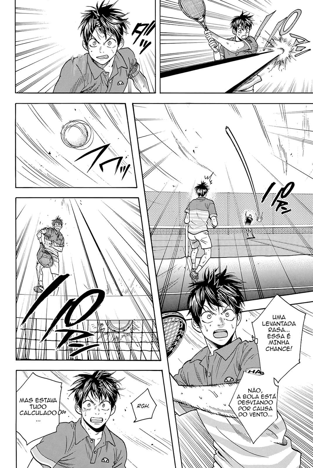 Baby Steps Chapter 379 - Page 4