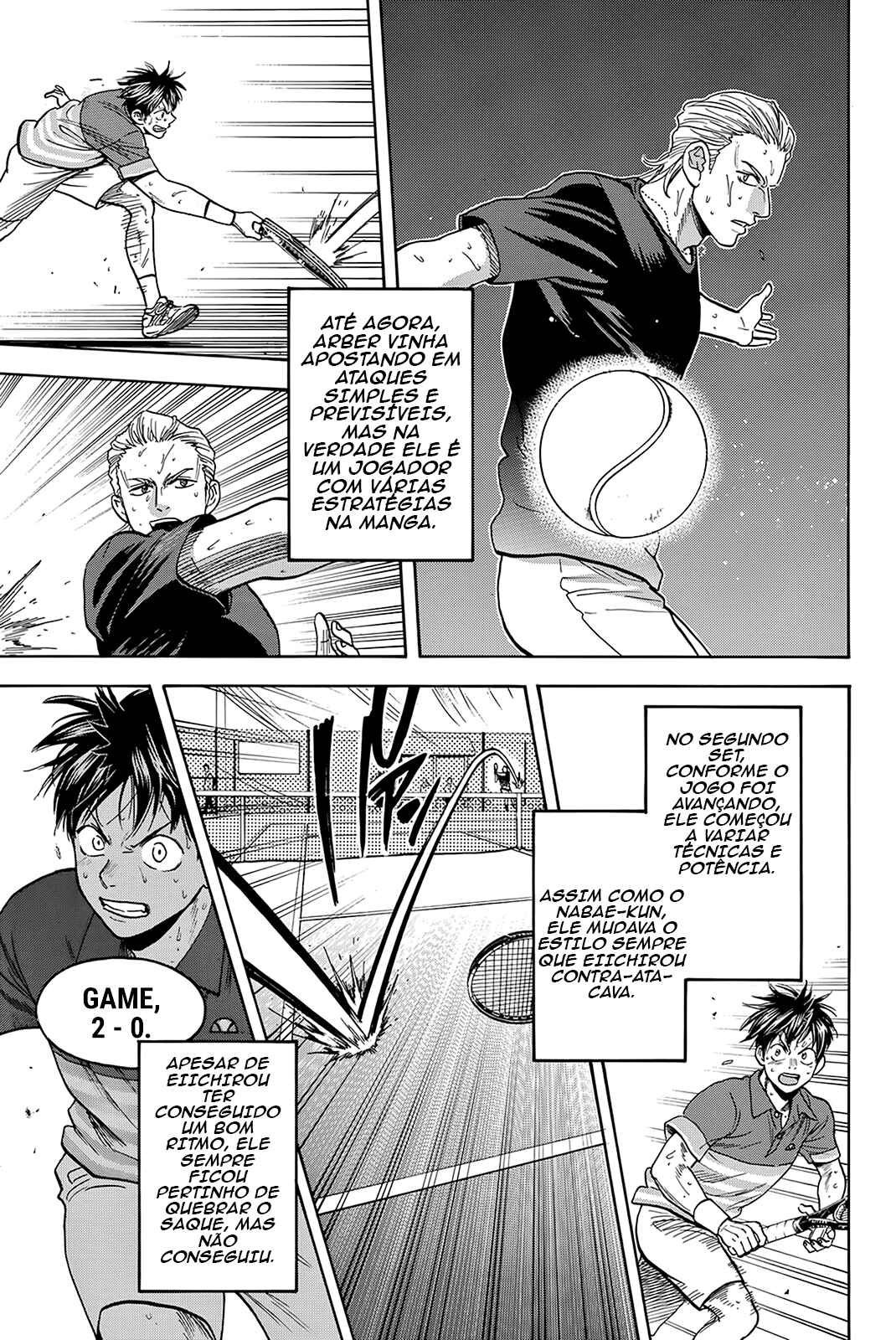 Baby Steps Chapter 379 - Page 5