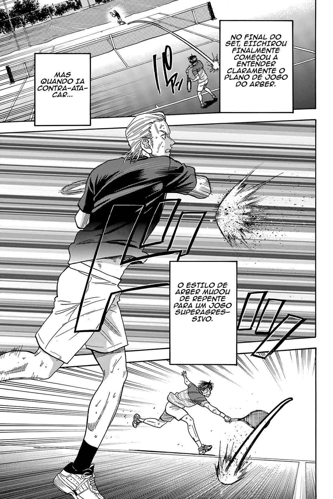 Baby Steps Chapter 379 - Page 7