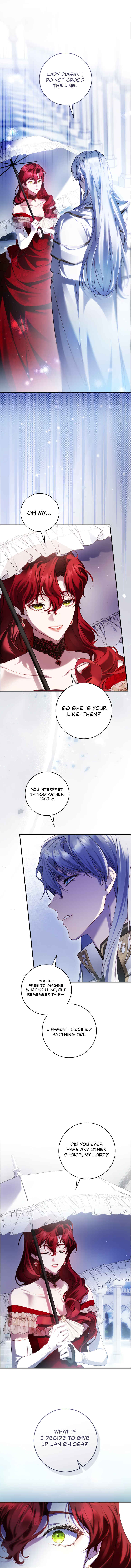 The Flower That Wields a Sword Chapter 37 - Page 1