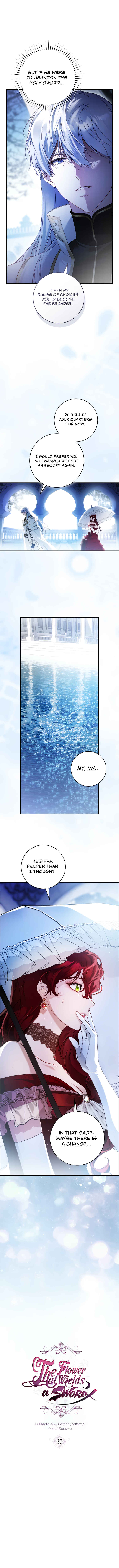 The Flower That Wields a Sword Chapter 37 - Page 7