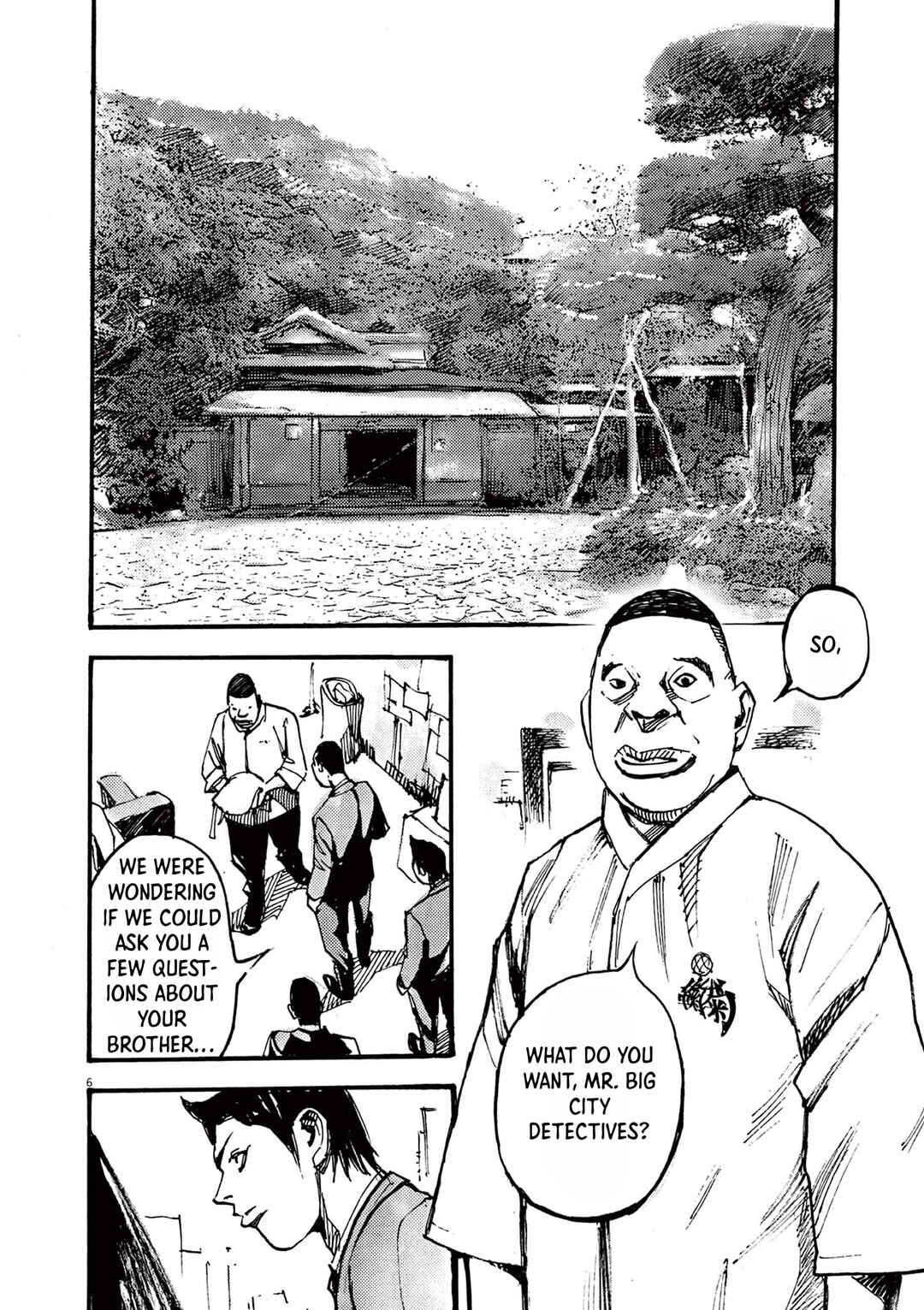JUMBO MAX ~Hyper ED Yakumitsuzounin~ Chapter 33 - Page 6