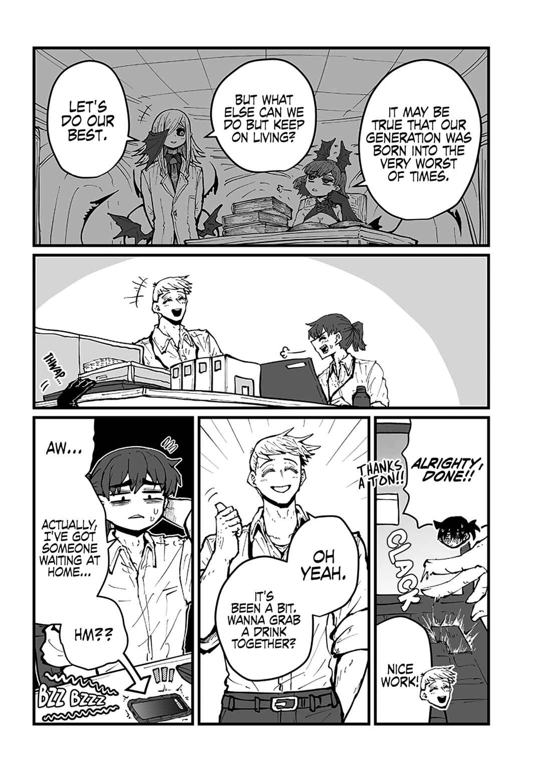 Oyaku ni Tatsu no de Chi o Kudasai Chapter 31 - Page 11