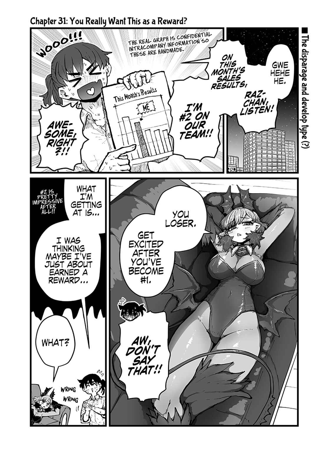 Oyaku ni Tatsu no de Chi o Kudasai Chapter 31 - Page 2