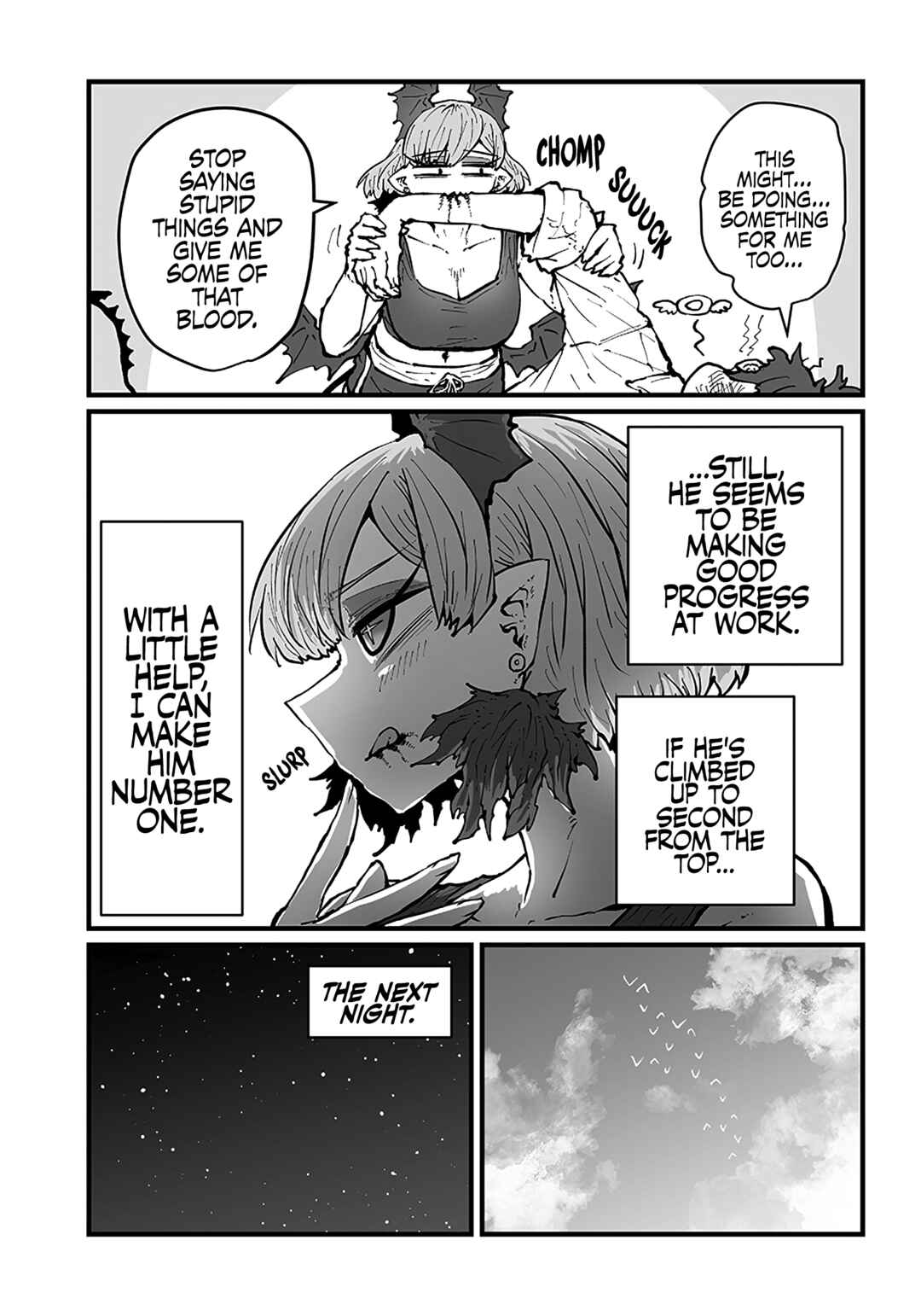 Oyaku ni Tatsu no de Chi o Kudasai Chapter 31 - Page 6