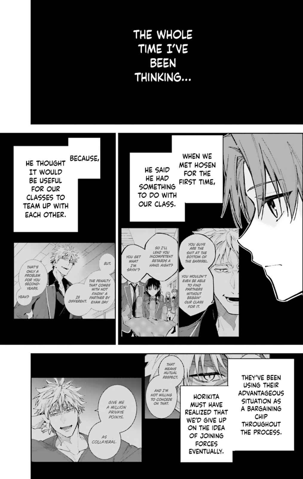 Youkoso Jitsuryoku Shijou Shugi no Kyoushitsu e: 2-nensei-hen Chapter 16 - Page 17