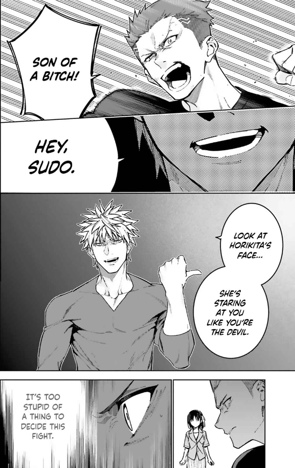 Youkoso Jitsuryoku Shijou Shugi no Kyoushitsu e: 2-nensei-hen Chapter 16 - Page 8