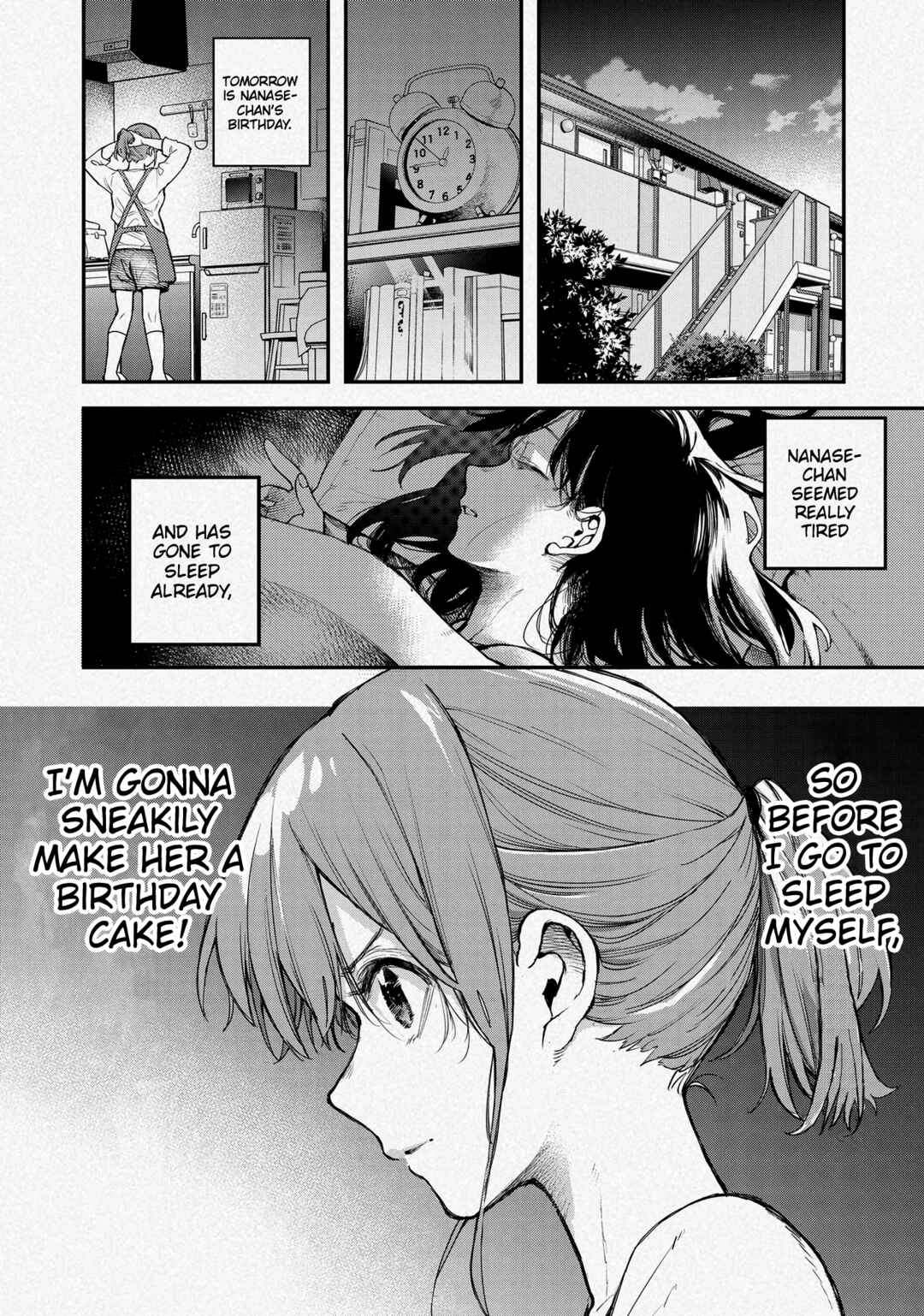 Joshikou Dakara Safe Chapter 37.8 - Page 1