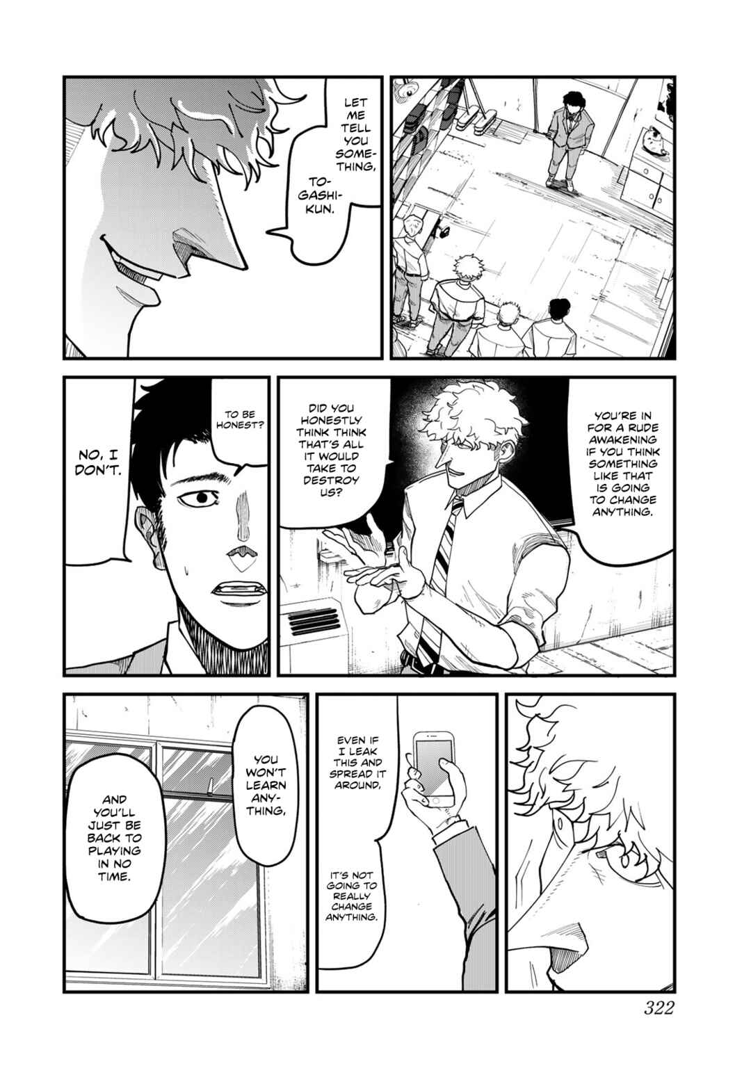 Hyakuemu. Chapter 13 - Page 10