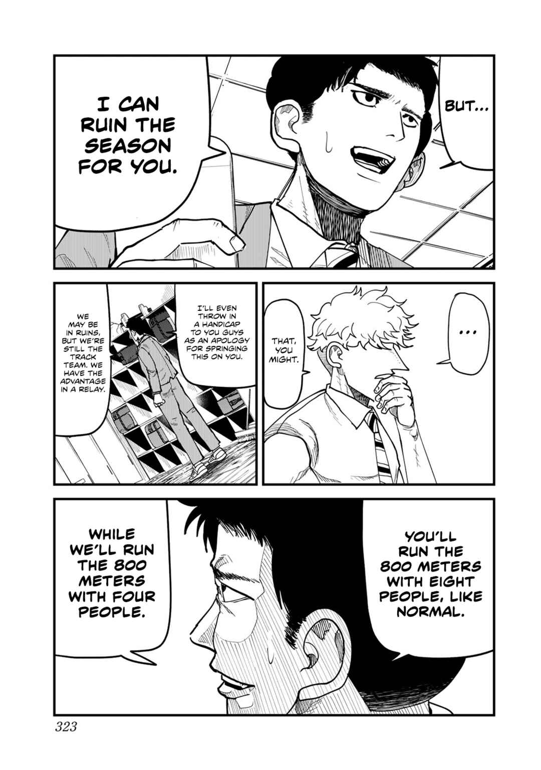 Hyakuemu. Chapter 13 - Page 11