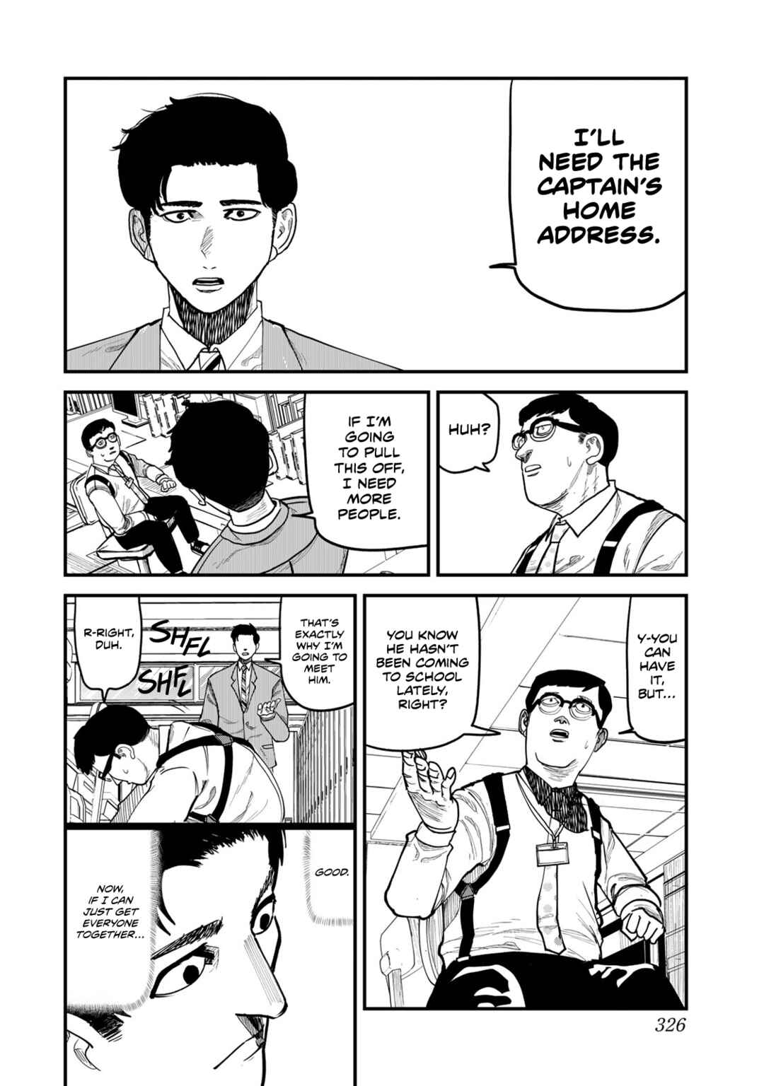 Hyakuemu. Chapter 13 - Page 14