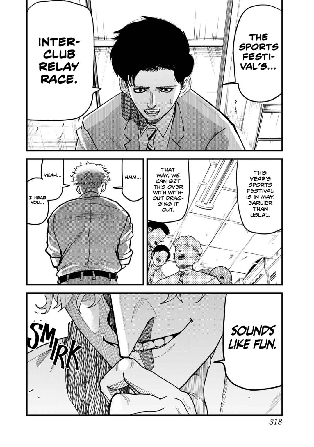 Hyakuemu. Chapter 13 - Page 6