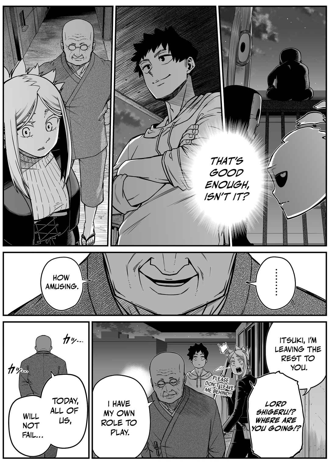 The Strongest Earthbound Spirit and the Guy With No Spiritual Sense Chapter 35 - Page 12