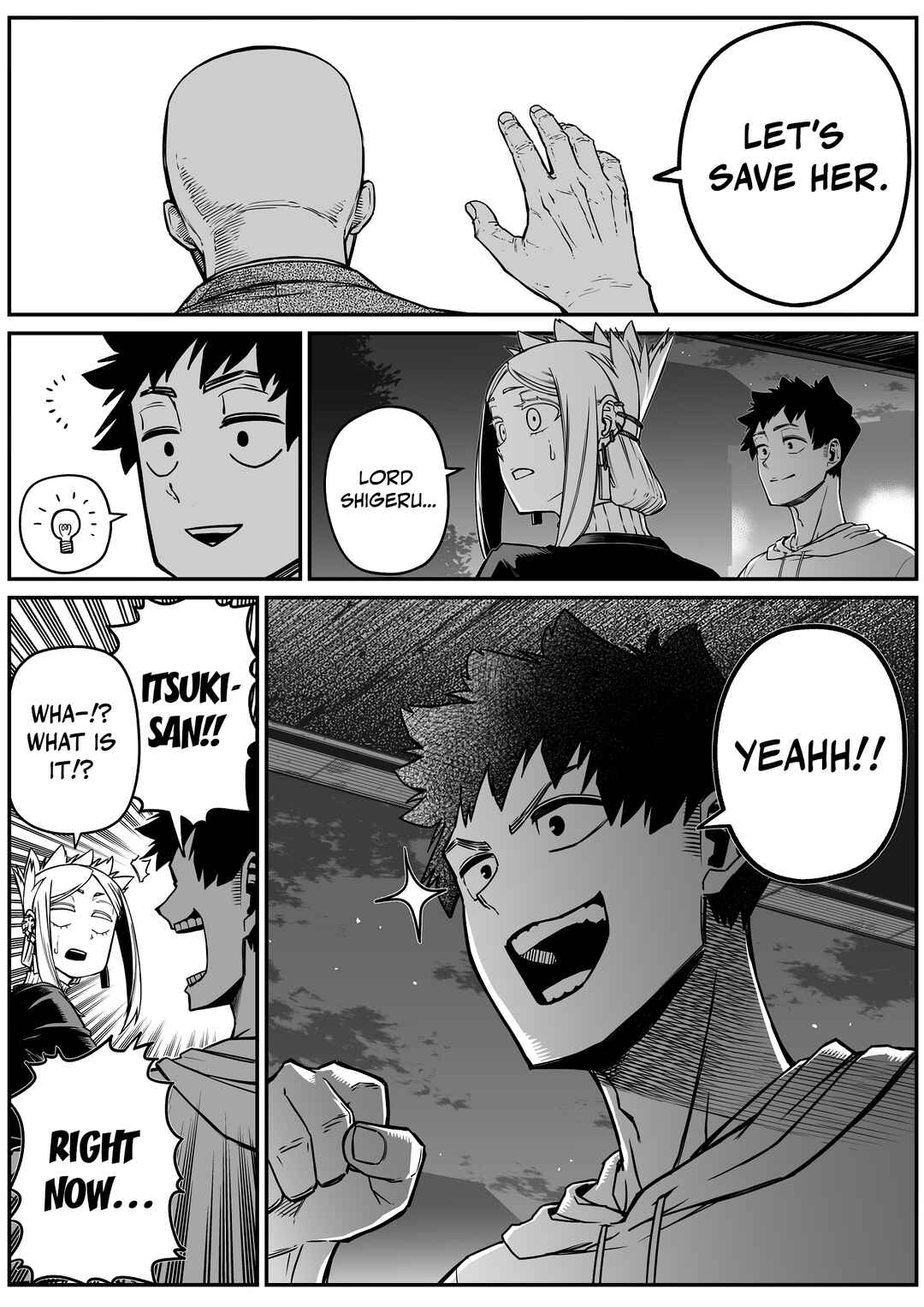 The Strongest Earthbound Spirit and the Guy With No Spiritual Sense Chapter 35 - Page 13
