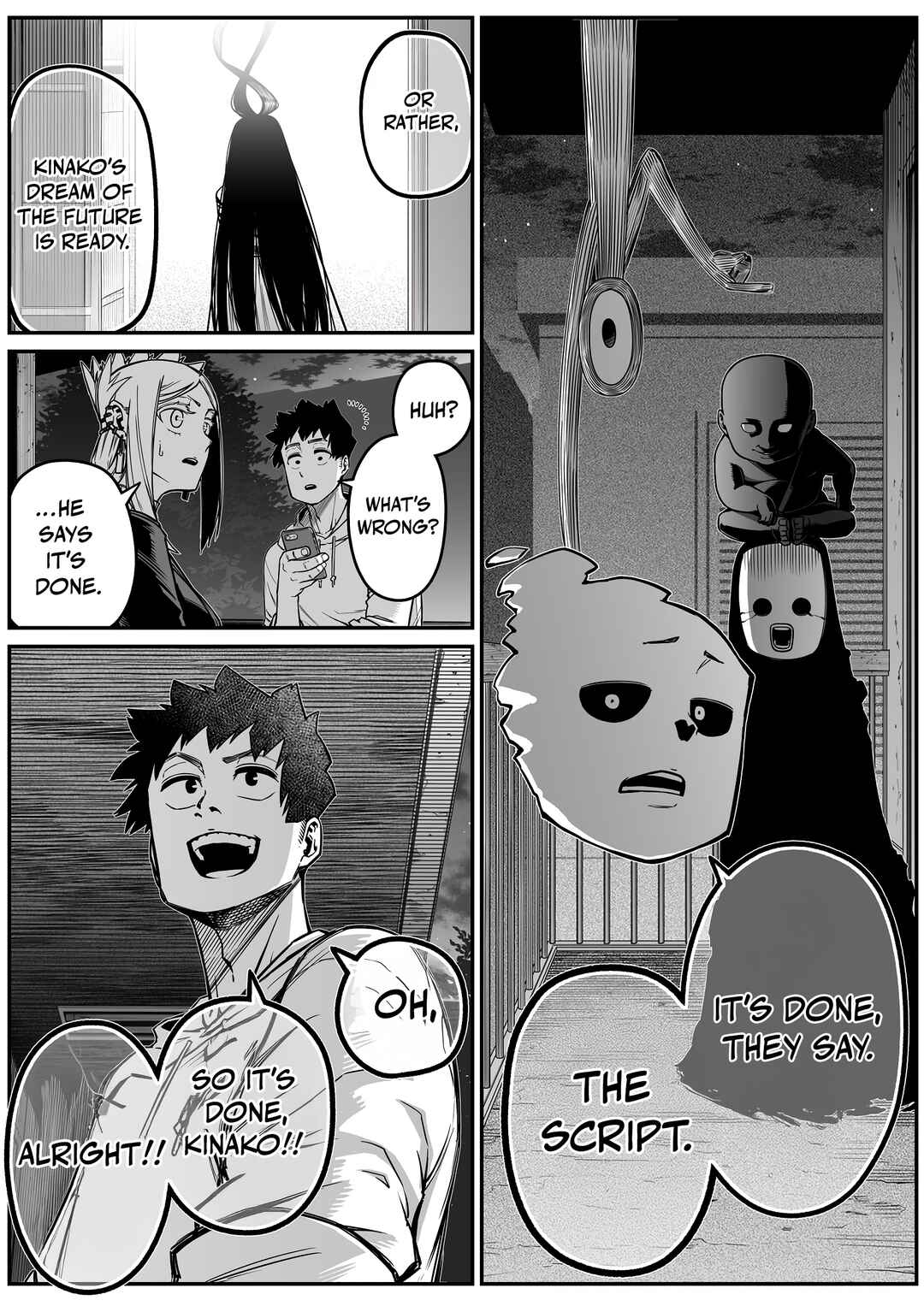 The Strongest Earthbound Spirit and the Guy With No Spiritual Sense Chapter 35 - Page 17