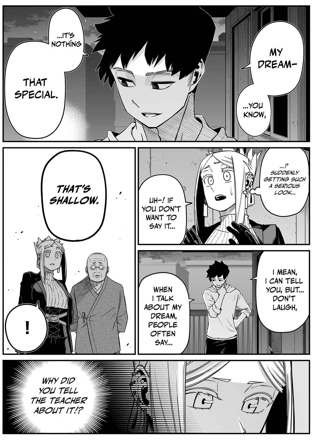 The Strongest Earthbound Spirit and the Guy With No Spiritual Sense Chapter 35 - Page 3